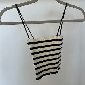 Zara Striped Tube Top